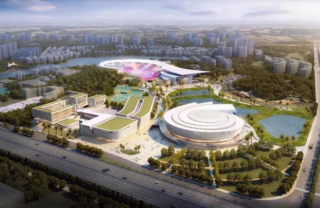 助力南海體育中心建設(shè)，共繪體育強國、健康中國美好藍圖 