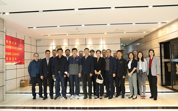 深圳市建筑工務(wù)署、清華大學(xué)深圳國際研究生院一行蒞臨中裝建設(shè)指導(dǎo)工作
