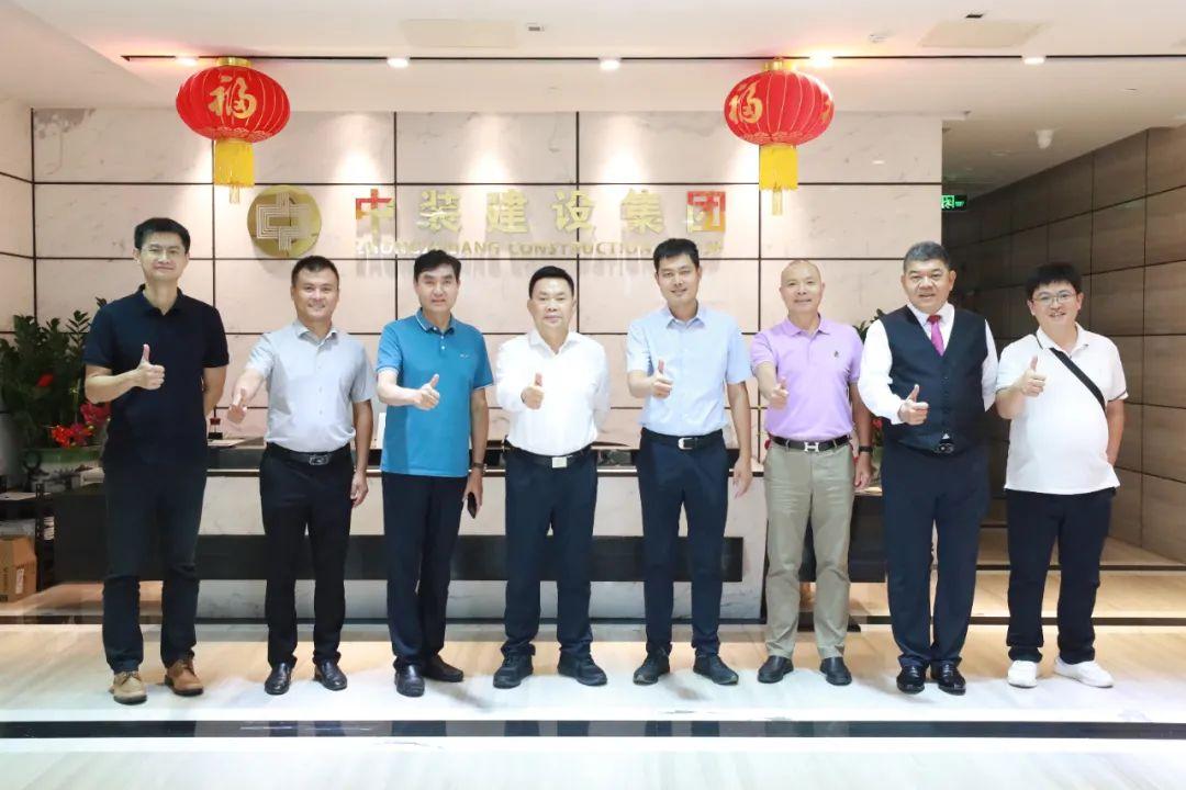 垣曲縣縣委常委、副縣長(zhǎng)張帆一行蒞臨中裝建設(shè)考察交流